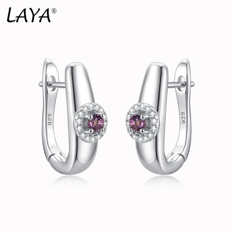 Женские серебряные серьги LAYA, синие драгоценные камни, натуральный черный сапфир, минималистичный оригинальный дизайн, ювелирные изделия из стерлингового серебра 925 пробы
Женские серебряные серьги LAYA, синие драгоценные камни, натуральный черный сапфир, минималистичный оригинальный дизайн, ювелирные изделия из стерлингового серебра 925 пробы