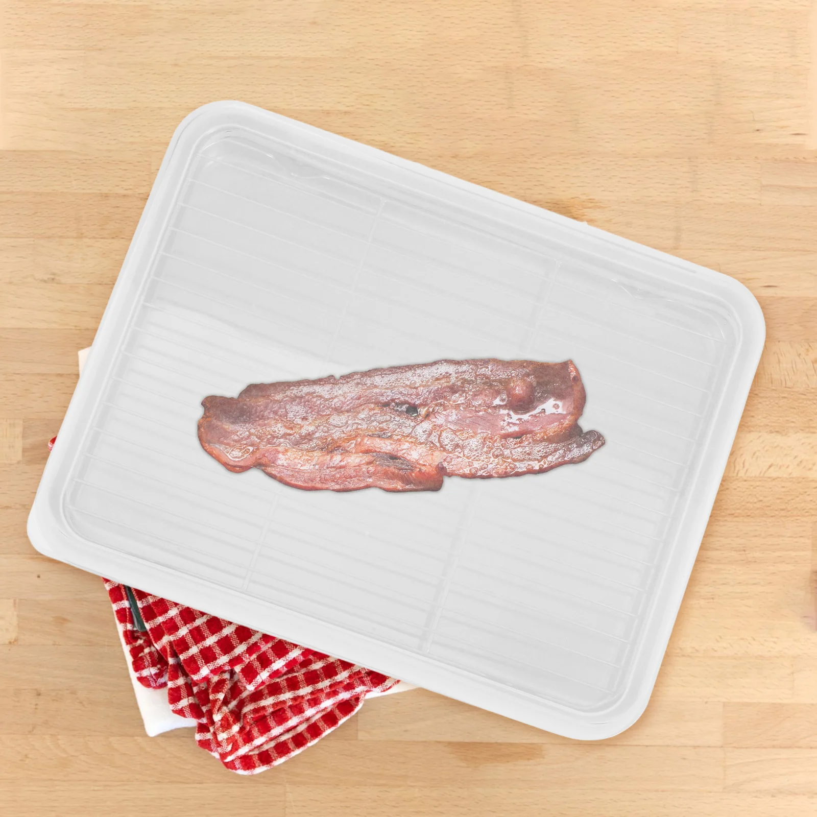 Baking Pan Set Pans Barbecue Tray with Wire Rack Meat Pie Bake Stainless Steel Rectangular Oil Cooking Rectangle 
Baking Pan Set Pans Barbecue Tray with Wire Rack Meat Pie Bake Stainless Steel Rectangular Oil Cooking Rectangle