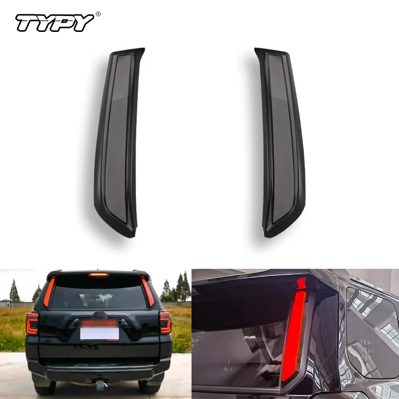 TYPY 1 Set Car Trunk Tail Lights Fit For Toyota 4 Runner 2010-2022 LED Rear Bumper Turn Signal Brake Lamp Fog Lamp Accessories
TYPY 1 Set Car Trunk Tail Lights Fit For Toyota 4 Runner 2010-2022 LED Rear Bumper Turn Signal Brake Lamp Fog Lamp Accessories