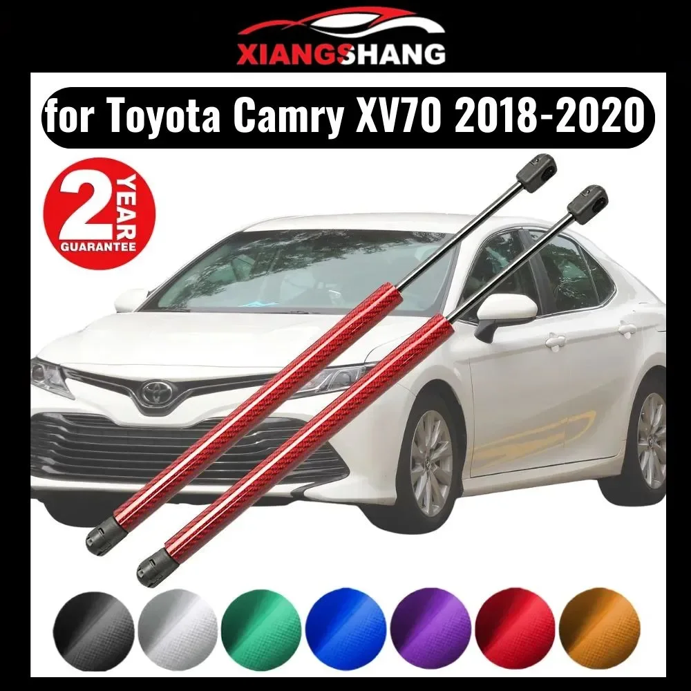 Амортизатор капота для Toyota Camry (XV70) 2018-2020, опора газовой стойки, передняя крышка, модификация, амортизатор газовых пружин
Амортизатор капота для Toyota Camry (XV70) 2018-2020, опора газовой стойки, передняя крышка, модификация, амортизатор газовых пружин