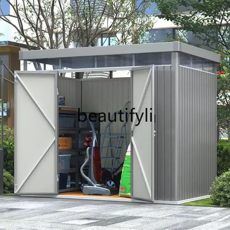 ss6601 Outdoor Tool Room Combination House Garden Courtyard Storage Outdoor Simple Room Assembly Utility Room Warehouse
ss6601 Outdoor Tool Room Combination House Garden Courtyard Storage Outdoor Simple Room Assembly Utility Room Warehouse