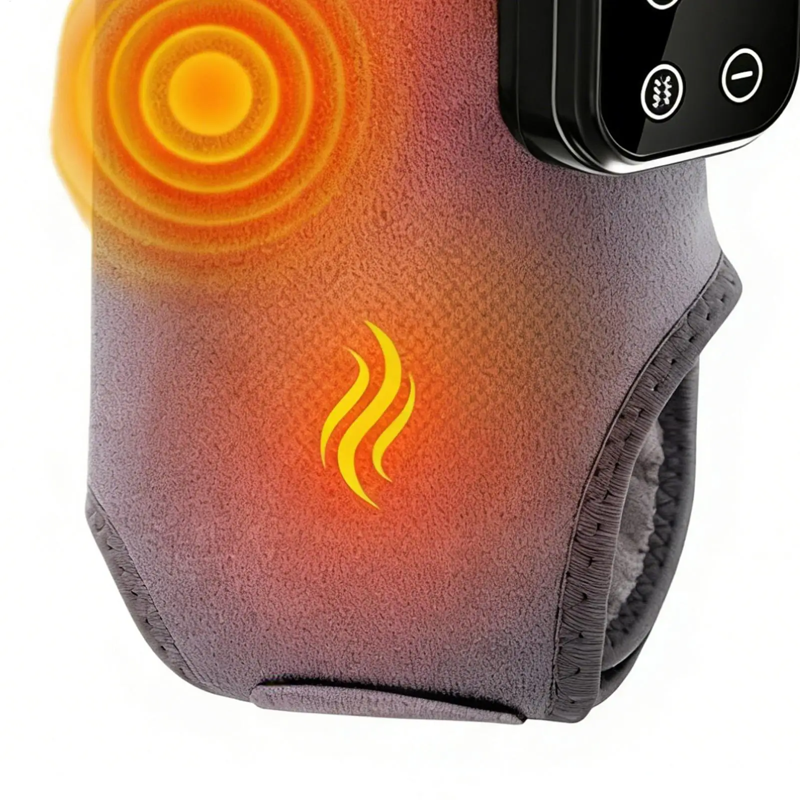 Foot Massager With Heat With Vibration Cordless Relaxation Wrap Ankle Massager For Women Men Arm Muscle Home Office Travel
Foot Massager With Heat With Vibration Cordless Relaxation Wrap Ankle Massager For Women Men Arm Muscle Home Office Travel