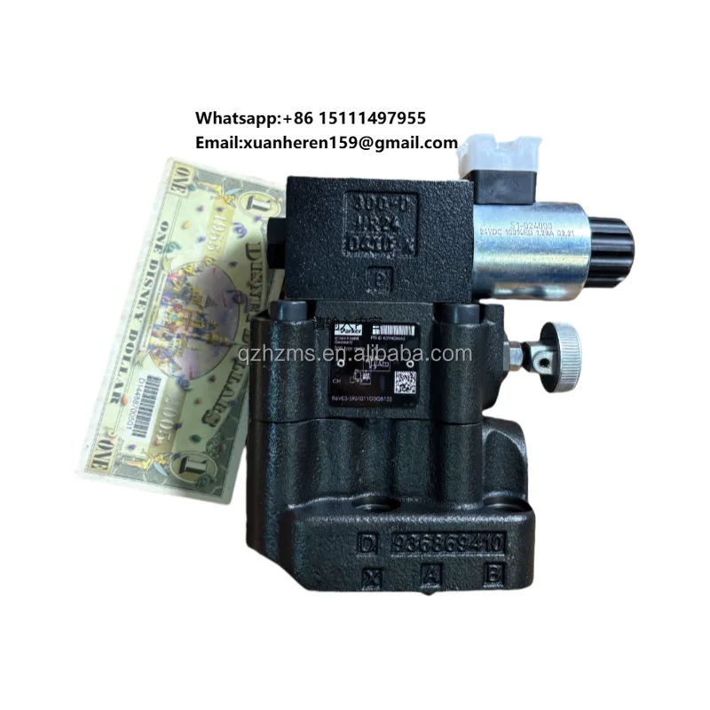 Parker R6V G0 Solenoid Relief Valve 0.1s Fast Response 350 Bar 24V DC ISO 4401 Compliant for Hydraulic Applications-Model
Parker R6V G0 Solenoid Relief Valve 0.1s Fast Response 350 Bar 24V DC ISO 4401 Compliant for Hydraulic Applications-Model