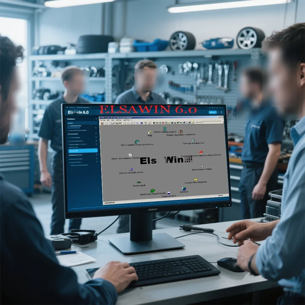 ELSAWIN 6.0 Auto Repair Software with ET KA 8.3 for A-udi V-W Group Vehicles Electronic Parts Catalog - Newest Version 2025
ELSAWIN 6.0 Auto Repair Software with ET KA 8.3 for A-udi V-W Group Vehicles Electronic Parts Catalog - Newest Version 2025