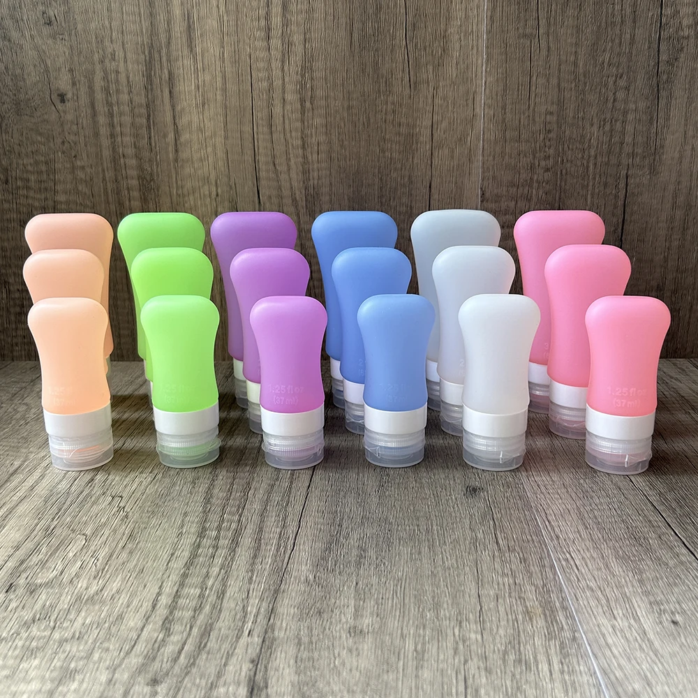 TSA Approved Travel Bottles Set for Toiletries Travel Size Containers Kit 6Color Portable Leak Proof Refillable Squeeze Cosmetic
TSA Approved Travel Bottles Set for Toiletries Travel Size Containers Kit 6Color Portable Leak Proof Refillable Squeeze Cosmetic