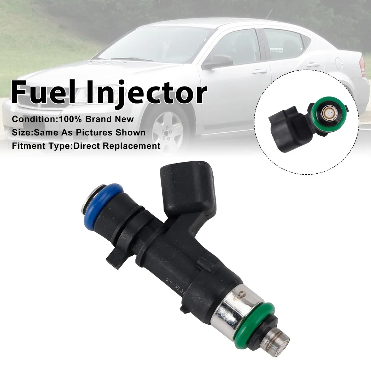 1Pcs Car Fuel Injector Replacement Accessories For Chrysler 300M 2004 Dodge Nitro 2007-2011 0280158028 4591986AA
1Pcs Car Fuel Injector Replacement Accessories For Chrysler 300M 2004 Dodge Nitro 2007-2011 0280158028 4591986AA