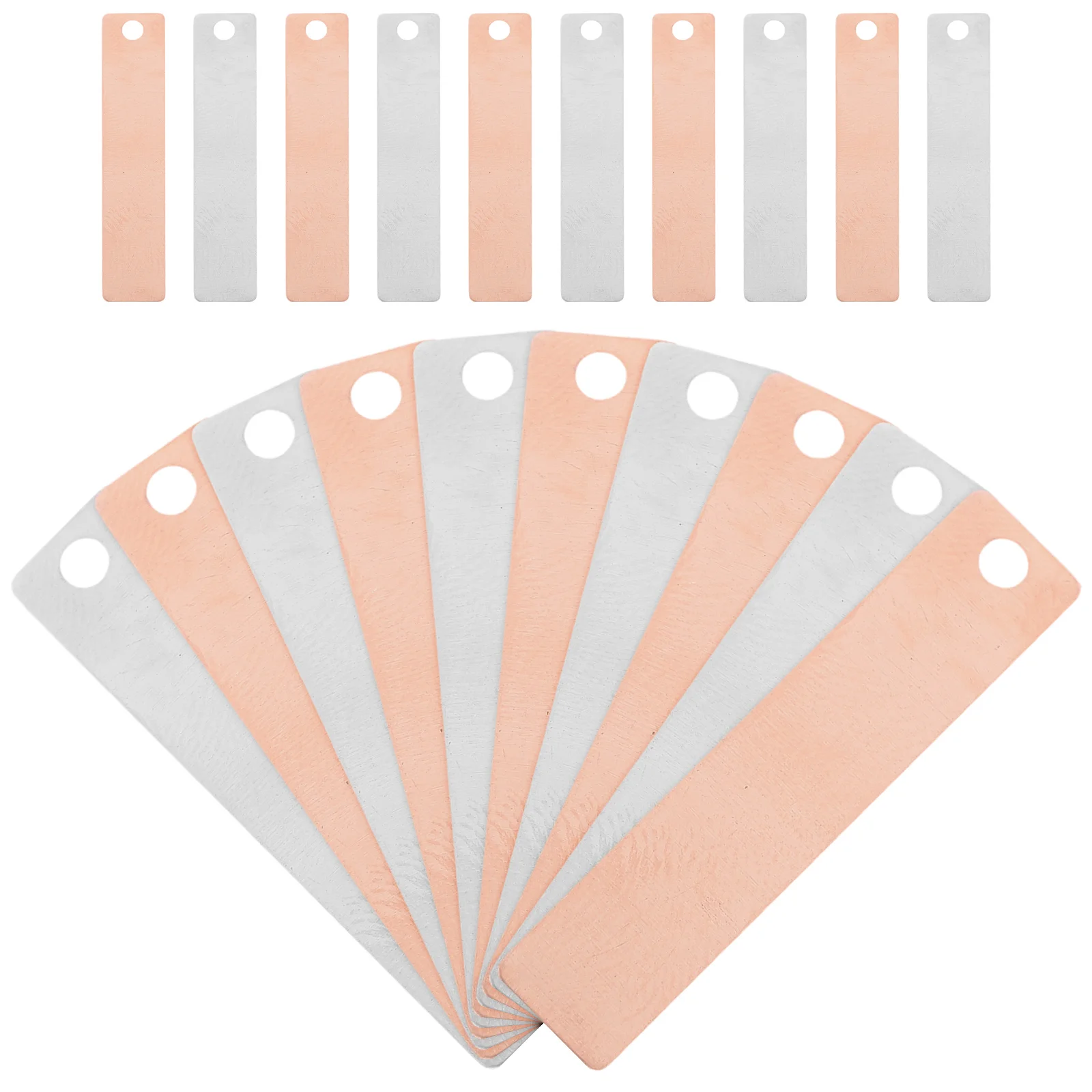 20 Pcs Copper Zinc Sheet Plating Kit Strips Tube Bending Anode Parts for Science Experiments Projects Educational
20 Pcs Copper Zinc Sheet Plating Kit Strips Tube Bending Anode Parts for Science Experiments Projects Educational