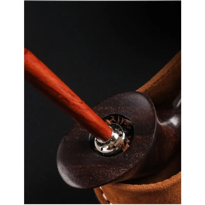 Pipe pressure rod rosewood handmade solid wood portable flameproof pressure rod pipe accessories
Pipe pressure rod rosewood handmade solid wood portable flameproof pressure rod pipe accessories