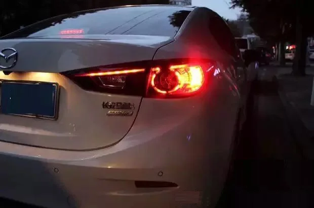1 комплект лампы бампера для Mazda 3 задние фонари 2014 ~ 2018 Mazda3 Axela задний фонарь седан автомобиль США дизайн светодиодный задний фонарь DRL + тормоз + парк + сигнал
1 комплект лампы бампера для Mazda 3 задние фонари 2014 ~ 2018 Mazda3 Axela задний фонарь седан автомобиль США дизайн светодиодный задний фонарь DRL + тормоз + парк + сигнал