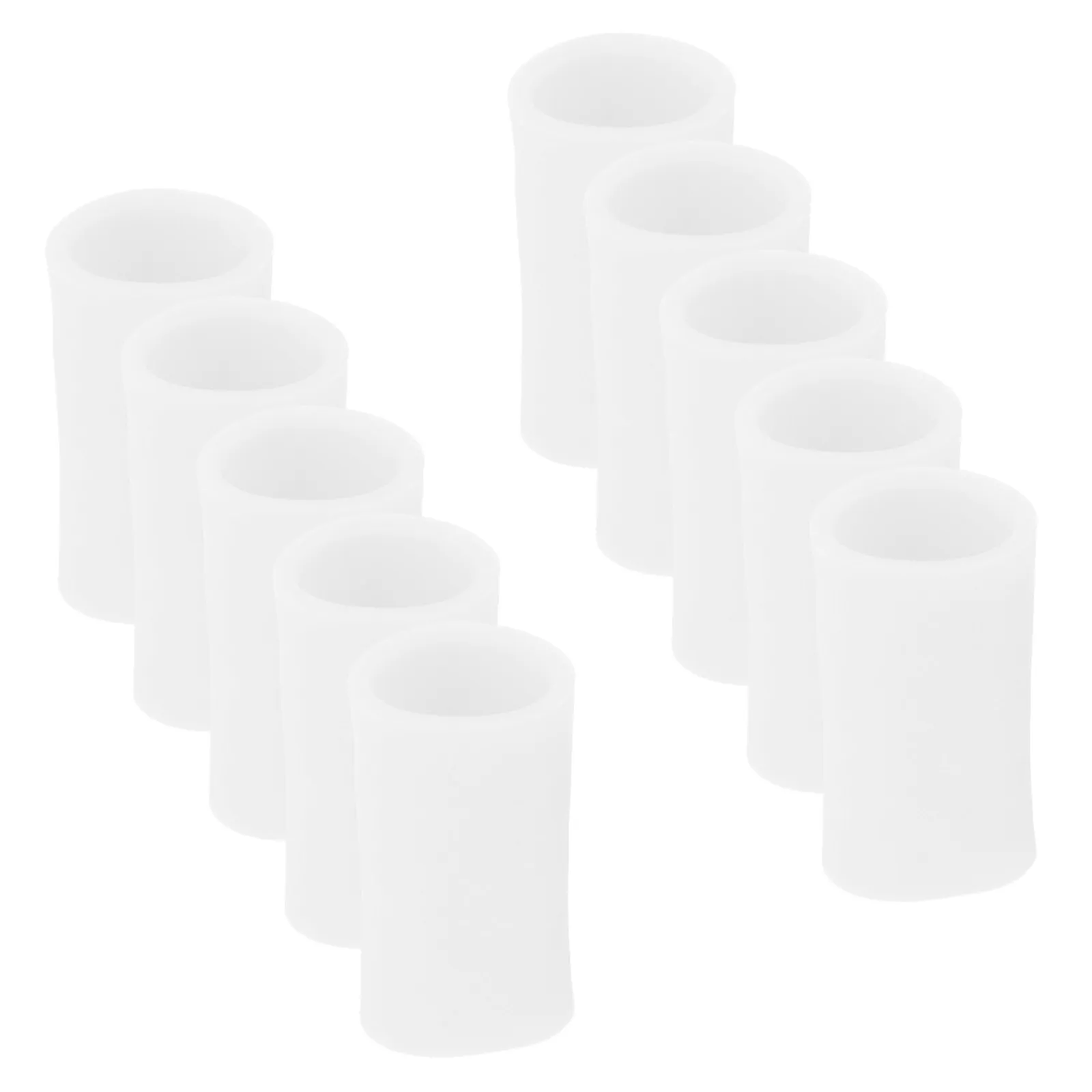 5Pairs Professional Reusable Finger Protectors Breathable Wear-Resistant Silicone Finger Sleeves for Typing Painting Gardening
5Pairs Professional Reusable Finger Protectors Breathable Wear-Resistant Silicone Finger Sleeves for Typing Painting Gardening