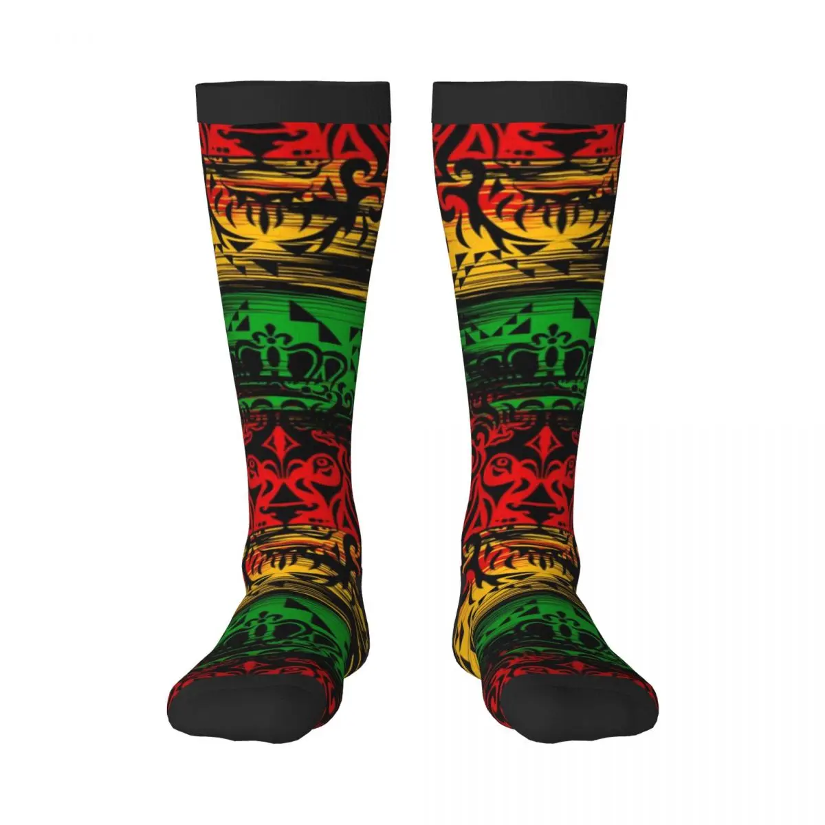 Casual Stockings Rasta Pattern Knee Thigh High Long Socks
Casual Stockings Rasta Pattern Knee Thigh High Long Socks