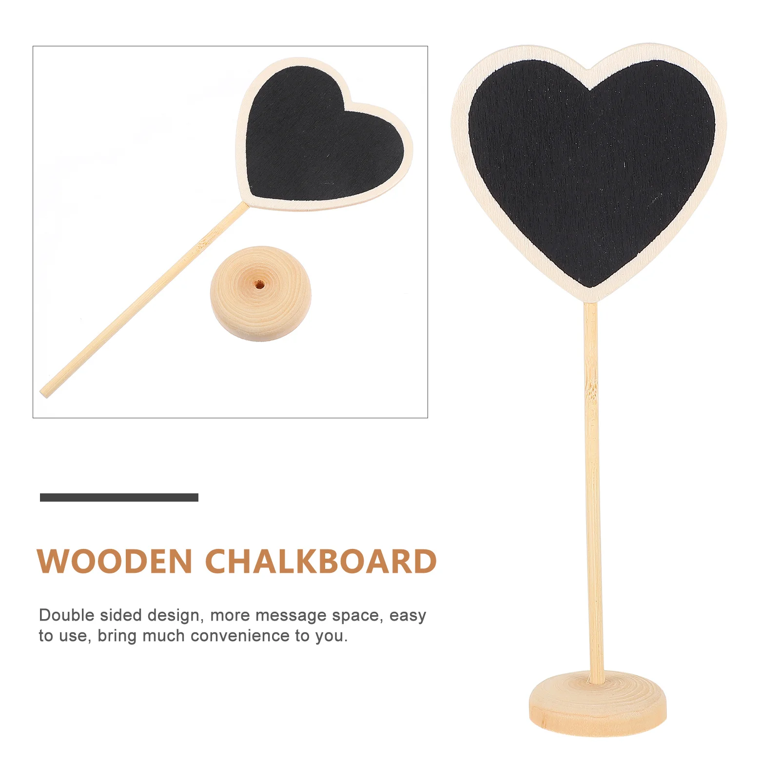 10pcs Mini Chalkboard Sign Wooden Message Board Small Blackboards Home Office Decor Reusable Birch Craftsmanship
10pcs Mini Chalkboard Sign Wooden Message Board Small Blackboards Home Office Decor Reusable Birch Craftsmanship