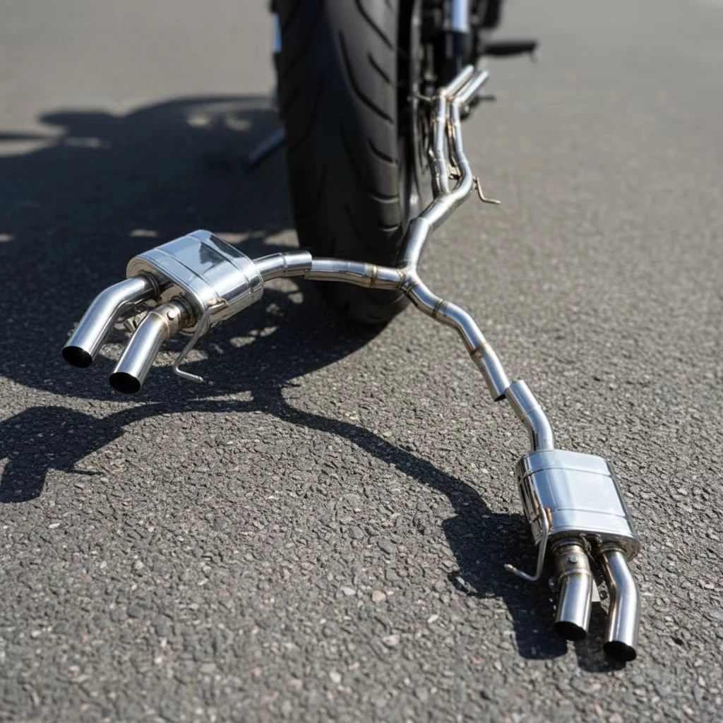 High Quality Valved Sport Stainless Steel Mirror Polished Exhaust System with Downpipe for 2018 S5 B9 3.0 Only Catback
High Quality Valved Sport Stainless Steel Mirror Polished Exhaust System with Downpipe for 2018 S5 B9 3.0 Only Catback