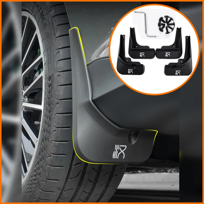 Car Mudguard For Byd Han Ev/Dmi 2022 2023 Mudguards Splash Guards Front Rear Fender Mudflaps 4PCS Accessories
Car Mudguard For Byd Han Ev/Dmi 2022 2023 Mudguards Splash Guards Front Rear Fender Mudflaps 4PCS Accessories