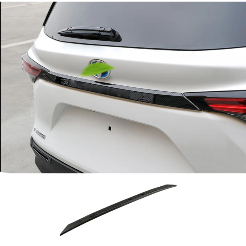For Toyota Sienna 2021 2022 ABS Rear Trunk door Lid Cover Tail Trunk Protector Trim Tailgate decorative strips Car Accessories
For Toyota Sienna 2021 2022 ABS Rear Trunk door Lid Cover Tail Trunk Protector Trim Tailgate decorative strips Car Accessories
