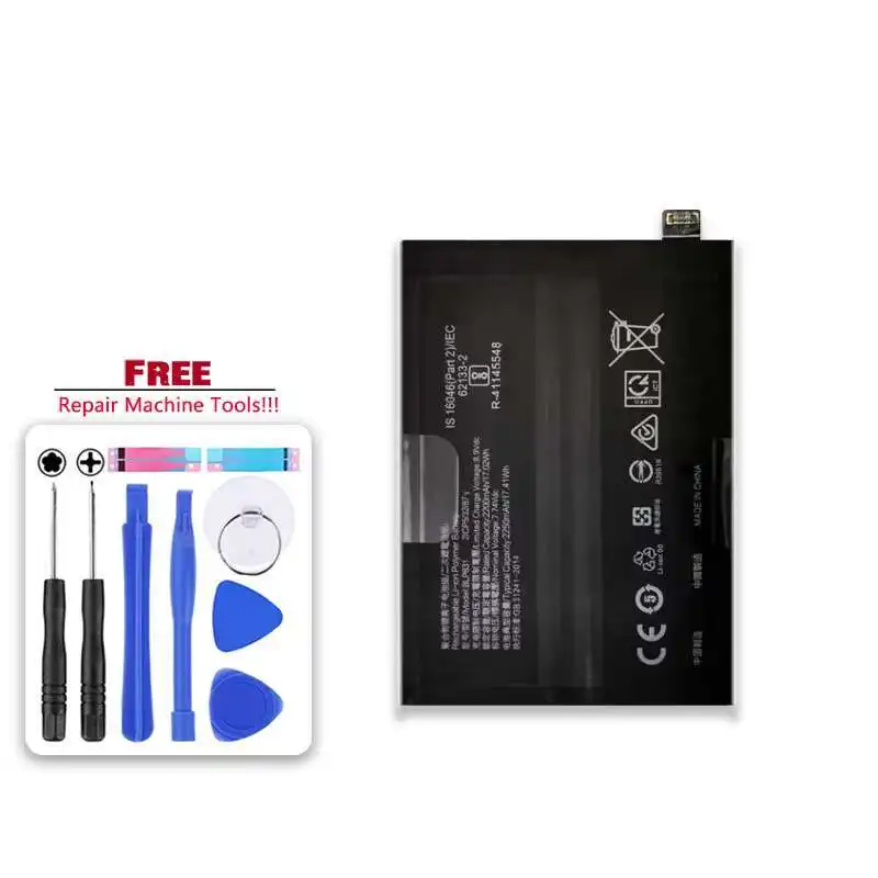 Battery For Oppo Find X3 (Lite Pro) X 256G 512G X2 Pro 5G Reno 4 SE 5 5G 2000mAh-4500mAh BLP811 BLP675 BLP767 BLP749 BLP831
Battery For Oppo Find X3 (Lite Pro) X 256G 512G X2 Pro 5G Reno 4 SE 5 5G 2000mAh-4500mAh BLP811 BLP675 BLP767 BLP749 BLP831