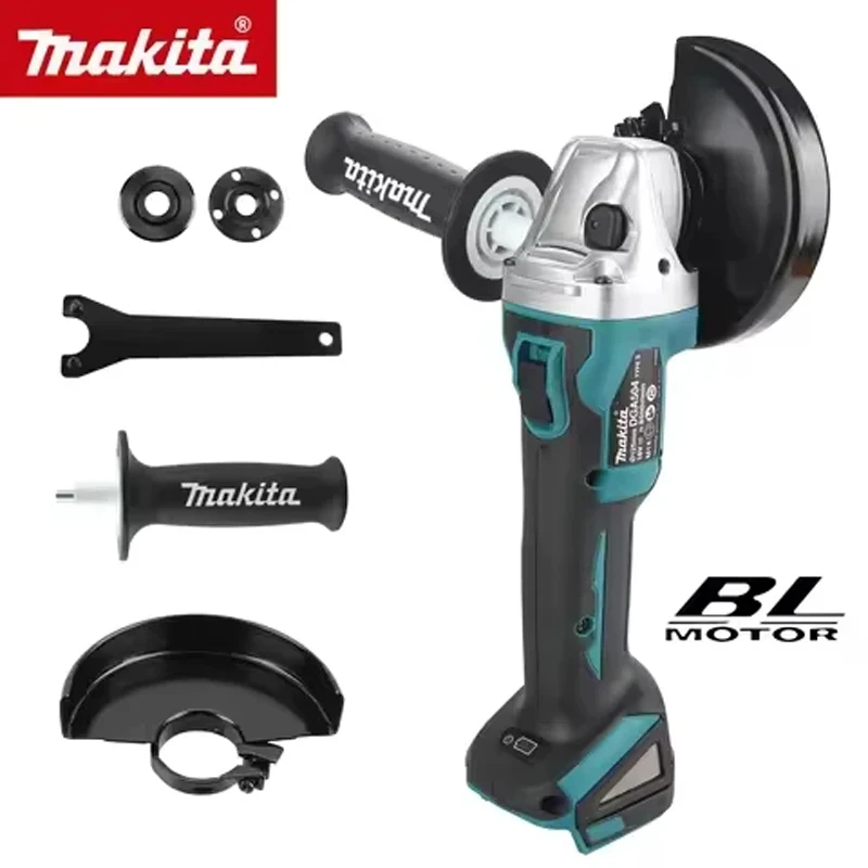 ⛓️⛓️Brushless Lithium Electric Angle Grinder Rechargeable Cutting Machine High Power Polishing Machine 18V Makita DGA404 
⛓️⛓️Brushless Lithium Electric Angle Grinder Rechargeable Cutting Machine High Power Polishing Machine 18V Makita DGA404