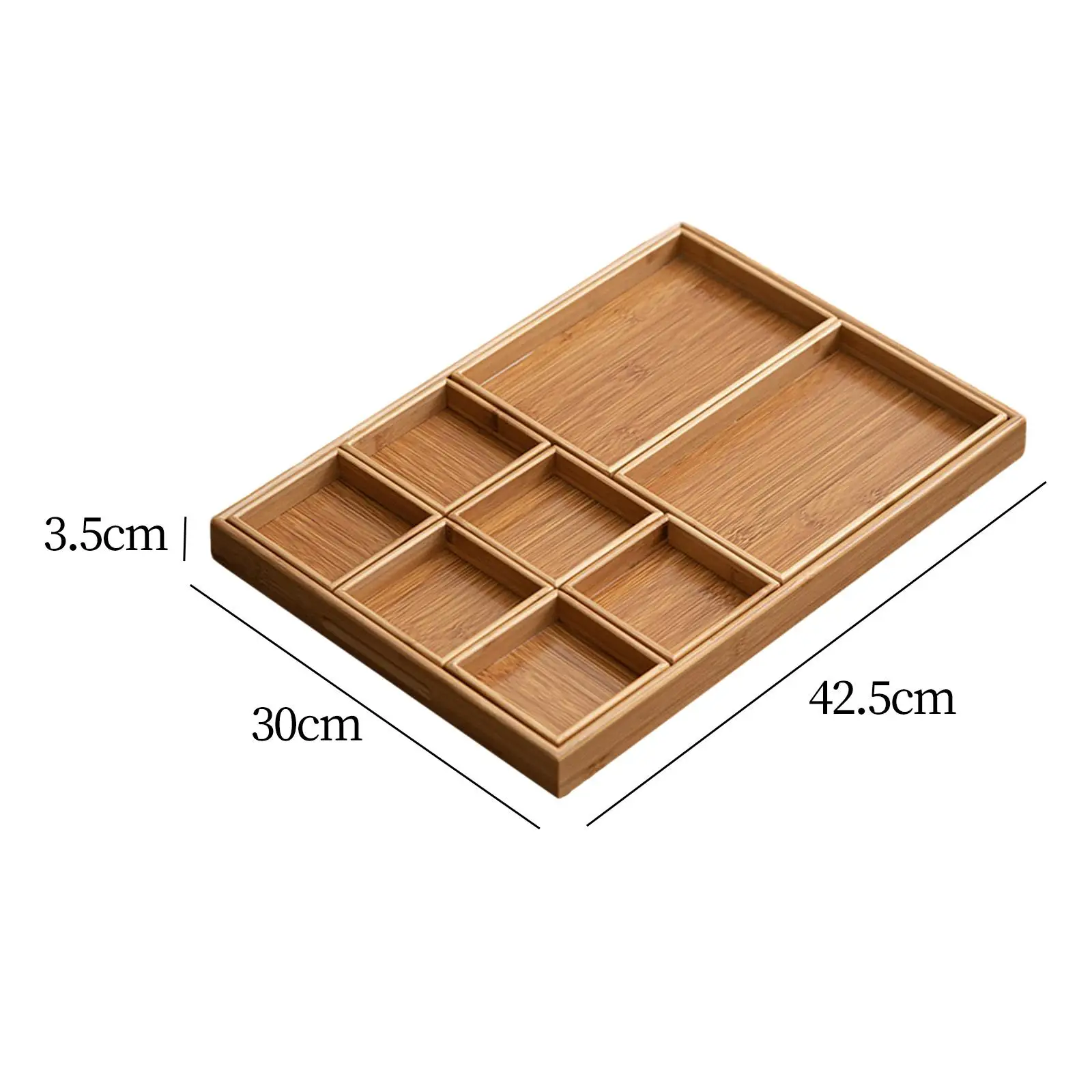 Serving Tray Platter Snack Container Table Tray Rustic Tea Set Holder Coffee Tea Platter for Bathroom Dining Festivals
Serving Tray Platter Snack Container Table Tray Rustic Tea Set Holder Coffee Tea Platter for Bathroom Dining Festivals
