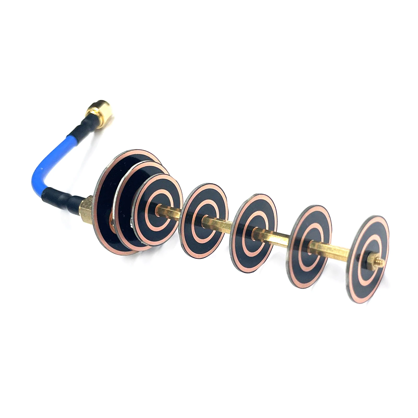 Mini 5.8GHz Yagi Directional Antenna Receives Or Transmits Signals Over Long Distances To Enhance And Extend 5.8G.
Mini 5.8GHz Yagi Directional Antenna Receives Or Transmits Signals Over Long Distances To Enhance And Extend 5.8G.