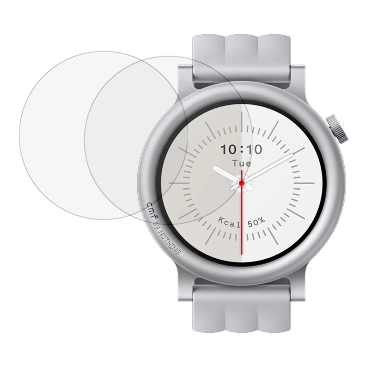 2 шт. для Nothing CMF Watch 3 Pro Защитная пленка для экрана Smart Watch Прозрачная пленка из ТПУ
2 шт. для Nothing CMF Watch 3 Pro Защитная пленка для экрана Smart Watch Прозрачная пленка из ТПУ