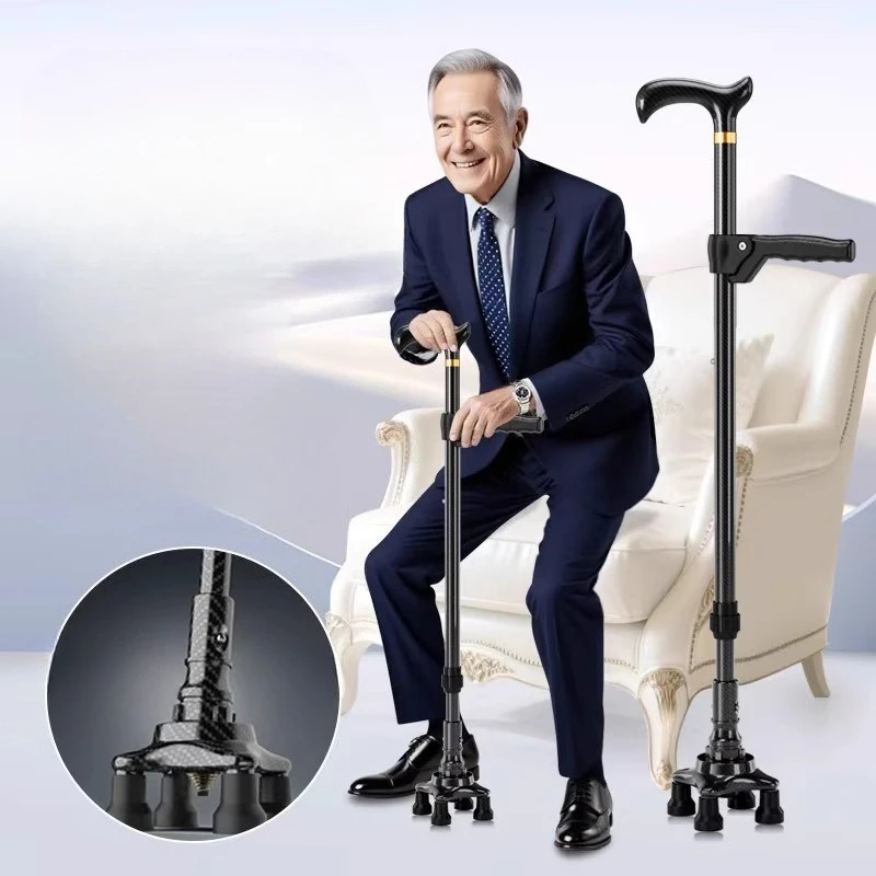 Carbon Fiber Double Handle Walking Stick for Tourism Cane Trekking Nordic Walking Canes Hiking Crutches Bar Ultralight Only 600g
Carbon Fiber Double Handle Walking Stick for Tourism Cane Trekking Nordic Walking Canes Hiking Crutches Bar Ultralight Only 600g