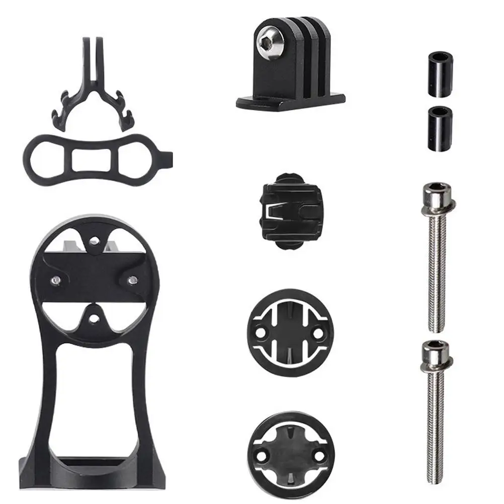 Aluminum Alloy Bike Computer Mount Lightweight Durable H Extender for Cycling Odometer Holder Bracket Clip
Aluminum Alloy Bike Computer Mount Lightweight Durable H Extender for Cycling Odometer Holder Bracket Clip