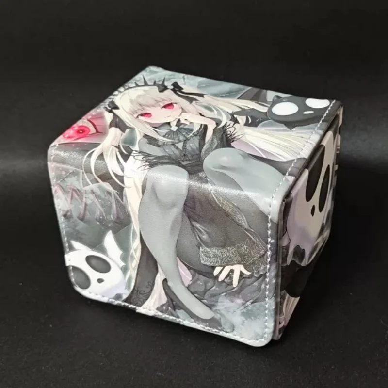 Yu-Gi-Oh! A Bao A Qu The Lightless Shadow DIY Magnetic Leather Card Box TCG PTCG OPCG Game Collection Card Storage Box Gift
Yu-Gi-Oh! A Bao A Qu The Lightless Shadow DIY Magnetic Leather Card Box TCG PTCG OPCG Game Collection Card Storage Box Gift