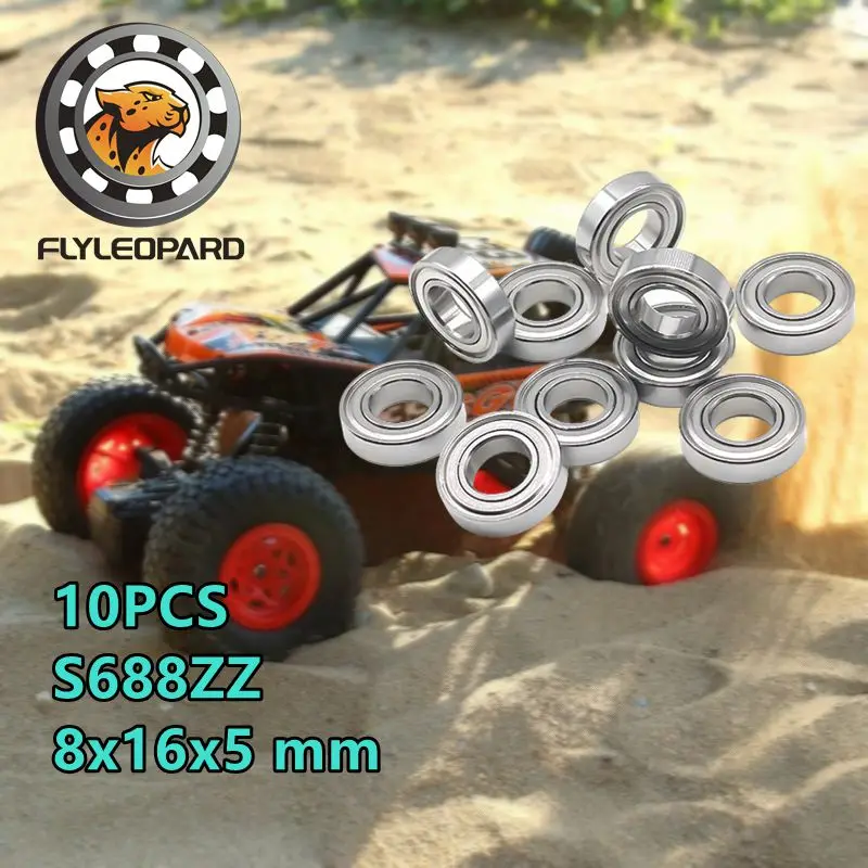 10 шт. S688ZZ прецизионный микроподшипник из нержавеющей стали ABEC-9 S683ZZ S684ZZ S685ZZ S686ZZ S687ZZ S689ZZ двойные металлические экраны 
10 шт. S688ZZ прецизионный микроподшипник из нержавеющей стали ABEC-9 S683ZZ S684ZZ S685ZZ S686ZZ S687ZZ S689ZZ двойные металлические экраны