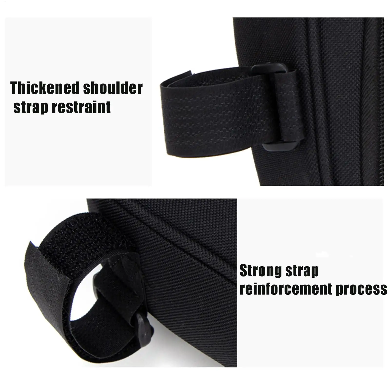 Mountain Bike Frame Bag Triangle Pouch For Riding Large Capacity Mountain And Road Cycling Triangle Frame Gear Storage Bag 
Mountain Bike Frame Bag Triangle Pouch For Riding Large Capacity Mountain And Road Cycling Triangle Frame Gear Storage Bag