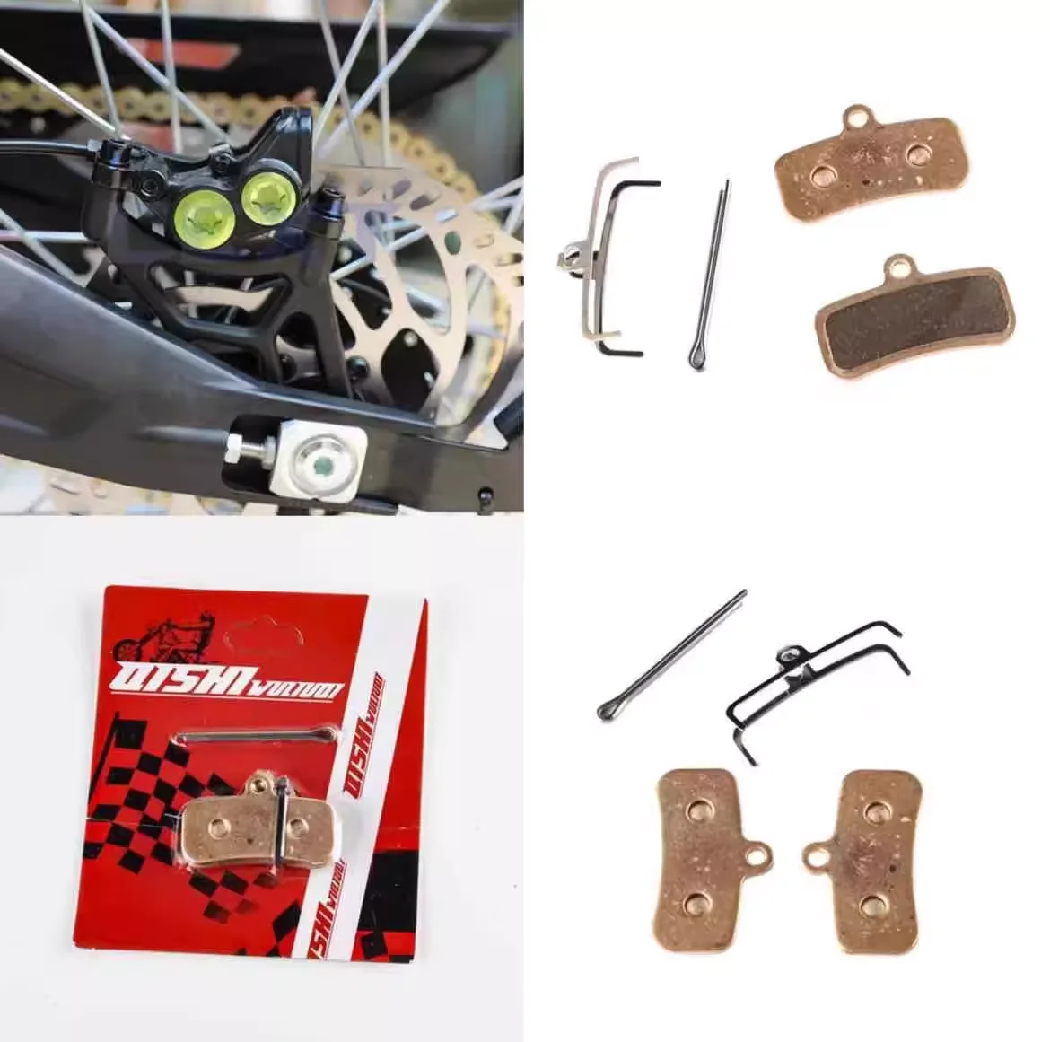 For Surron Parts Electric Bike Light Bee Motorcycle Front Rear Brake Pads 2 Pieces Dirt Pit Pocket Motocross Accessories Enduro
For Surron Parts Electric Bike Light Bee Motorcycle Front Rear Brake Pads 2 Pieces Dirt Pit Pocket Motocross Accessories Enduro
