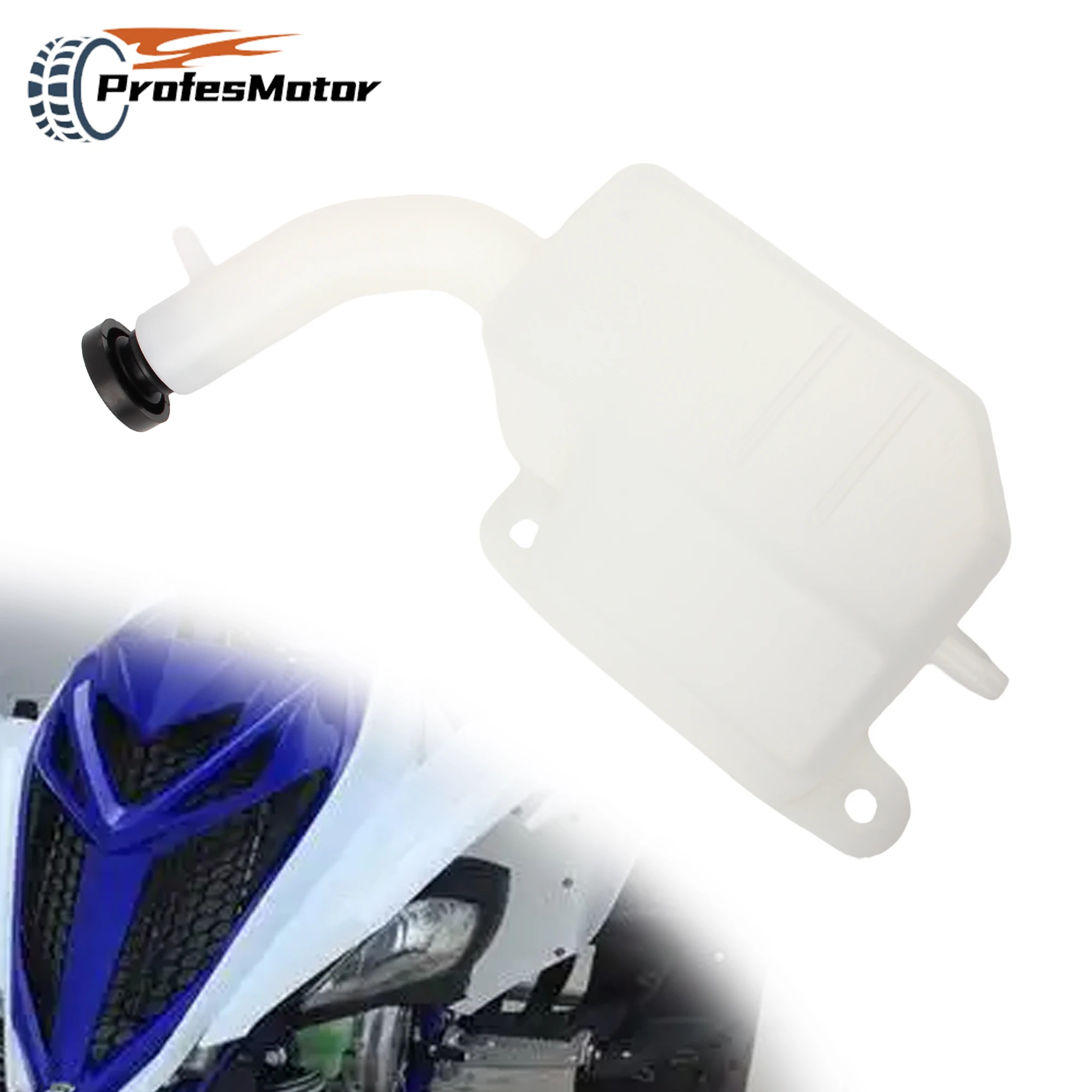 Enduro Motocross Radiator Tank Water Tank Coolant Bottle Overflow Reservoir Tank For Suzuki LTZ400 LTZ 400 Motorcycle ATV Quad
Enduro Motocross Radiator Tank Water Tank Coolant Bottle Overflow Reservoir Tank For Suzuki LTZ400 LTZ 400 Motorcycle ATV Quad