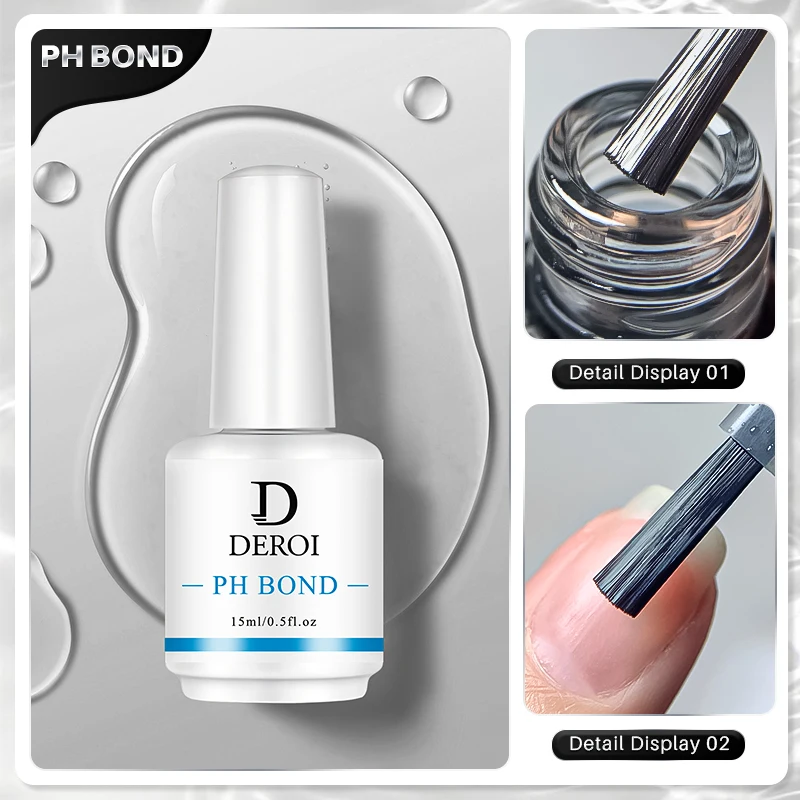 CNails Base Coat PH Bond Long Lasting Reinforced Gel Multi-Use Firmness Low Viscostiy Nail Polish Varnish Dehydrator Nail Art
CNails Base Coat PH Bond Long Lasting Reinforced Gel Multi-Use Firmness Low Viscostiy Nail Polish Varnish Dehydrator Nail Art