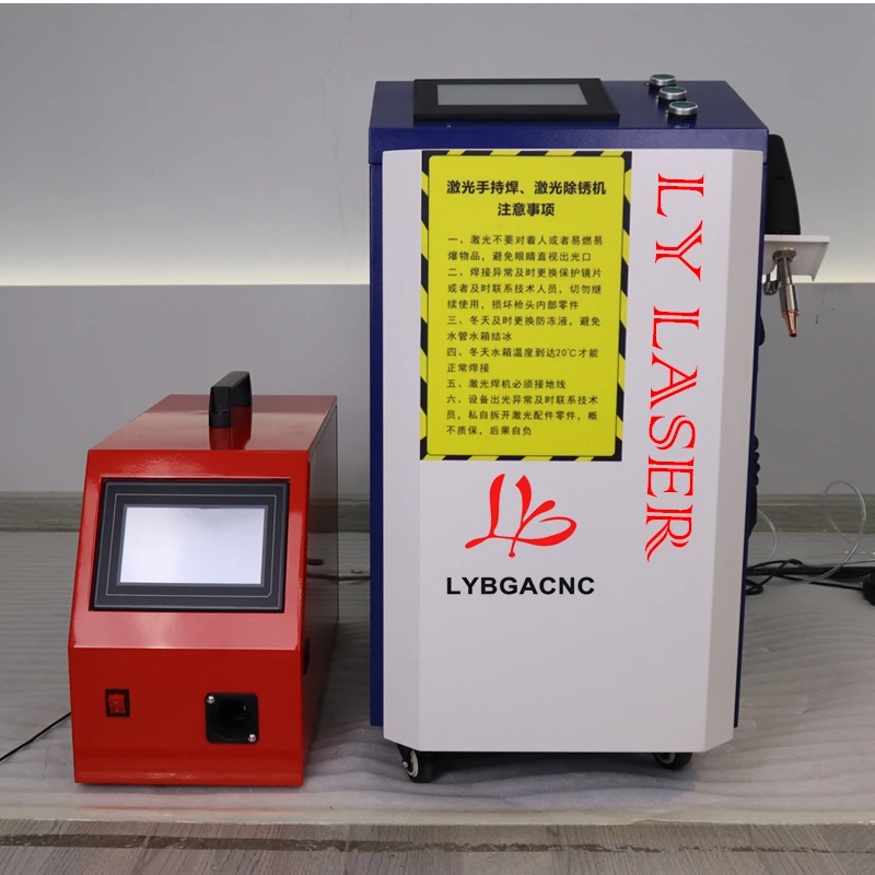 5In1 Handheld Laser Cutting Cleaning Machine 4In1 Fiber Laser Welder Metal Rust Removal 1500W 2000W 3000W Optional Customized
5In1 Handheld Laser Cutting Cleaning Machine 4In1 Fiber Laser Welder Metal Rust Removal 1500W 2000W 3000W Optional Customized