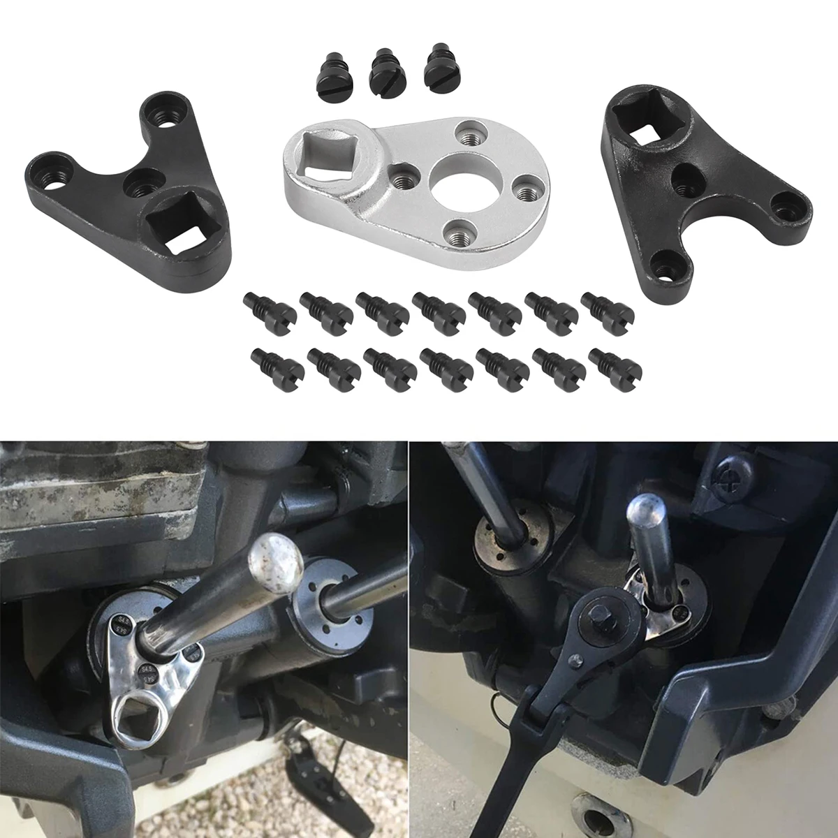 Outboard Trim Tilt Pin Wrenches Set Repair Parts Hardware Professional MT0004 Marine Tech Tools MT0006 MT0009 for Yamaha
Outboard Trim Tilt Pin Wrenches Set Repair Parts Hardware Professional MT0004 Marine Tech Tools MT0006 MT0009 for Yamaha