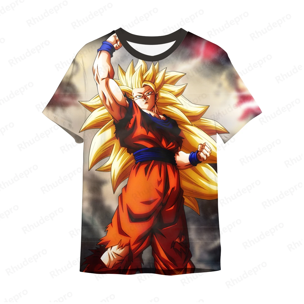 2025 Men Women New T Shirt With Wukong Pattern 3D Printed Short Sleeve For Boys And Girls Summer Cool Dragon Ball T-shirt
2025 Men Women New T Shirt With Wukong Pattern 3D Printed Short Sleeve For Boys And Girls Summer Cool Dragon Ball T-shirt