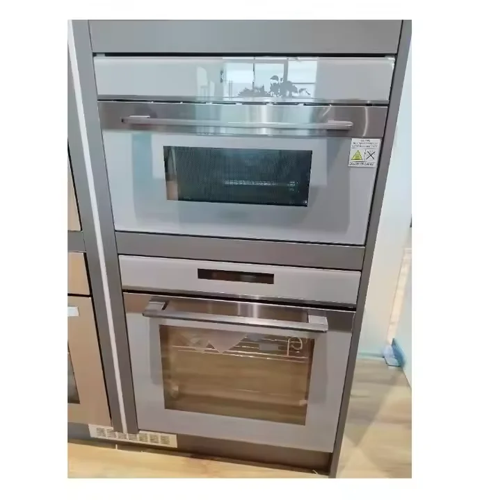 24" 60cm Built-in Electric Ovens, Touch Control, Grey Glass 2.5 Cubic Feet 72L Kitchen Wall Oven
24" 60cm Built-in Electric Ovens, Touch Control, Grey Glass 2.5 Cubic Feet 72L Kitchen Wall Oven