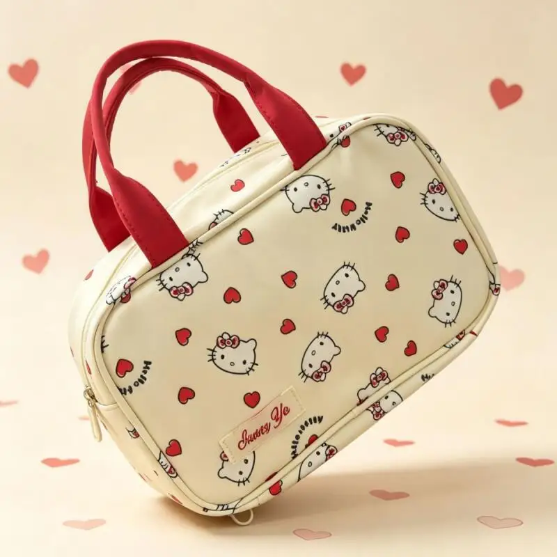 Косметичка Kawaii Hello Kitty трехслойная, портативная, большой вместимости, для путешествий, для хранения туалетных принадлежностей, ручная, подвесная, для багажа
Косметичка Kawaii Hello Kitty трехслойная, портативная, большой вместимости, для путешествий, для хранения туалетных принадлежностей, ручная, подвесная, для багажа