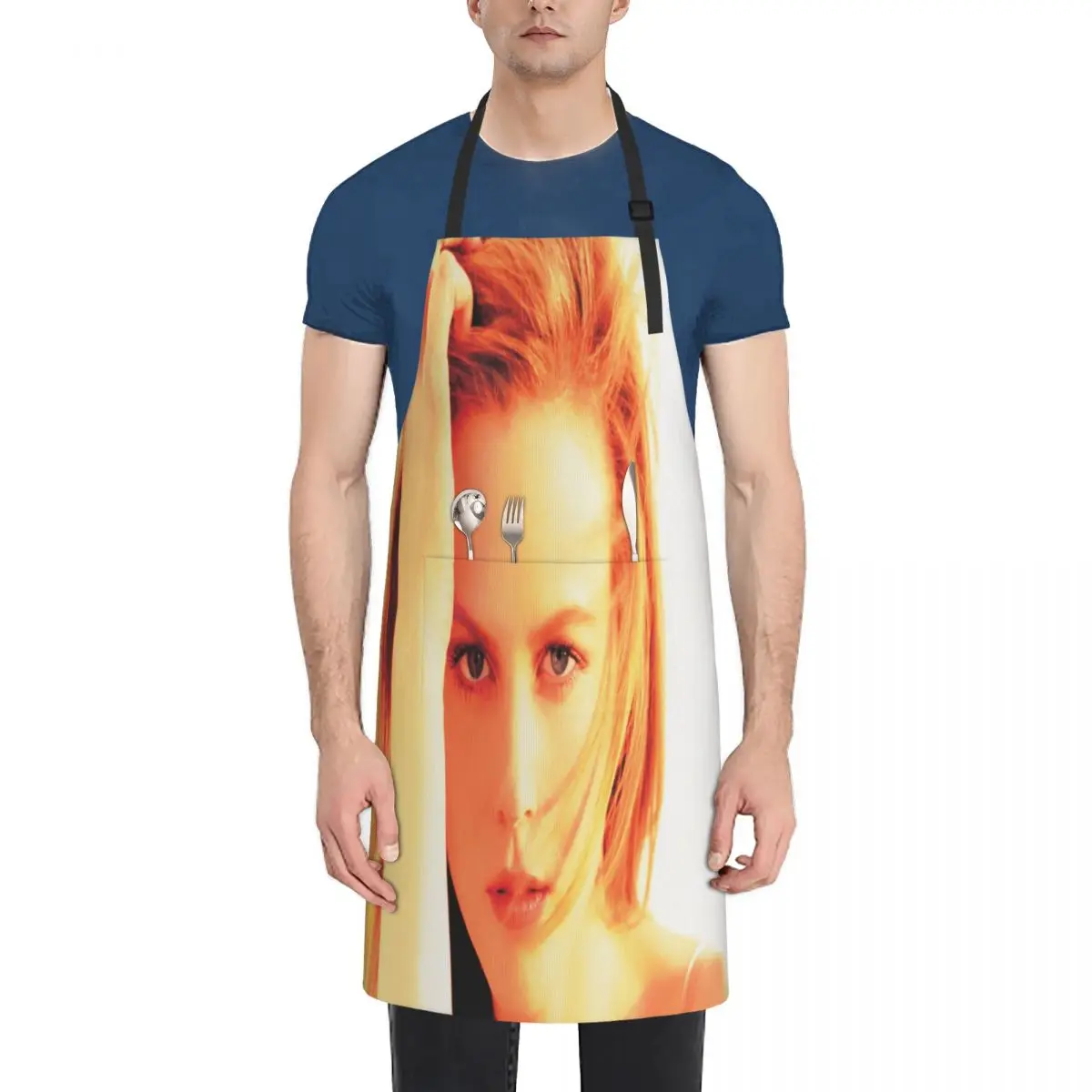 Nicole Kidman Waterproof Kitchen Apron For Women/Men With Pockets Work Restaurant Shop Waiter Work Uniform
Nicole Kidman Waterproof Kitchen Apron For Women/Men With Pockets Work Restaurant Shop Waiter Work Uniform