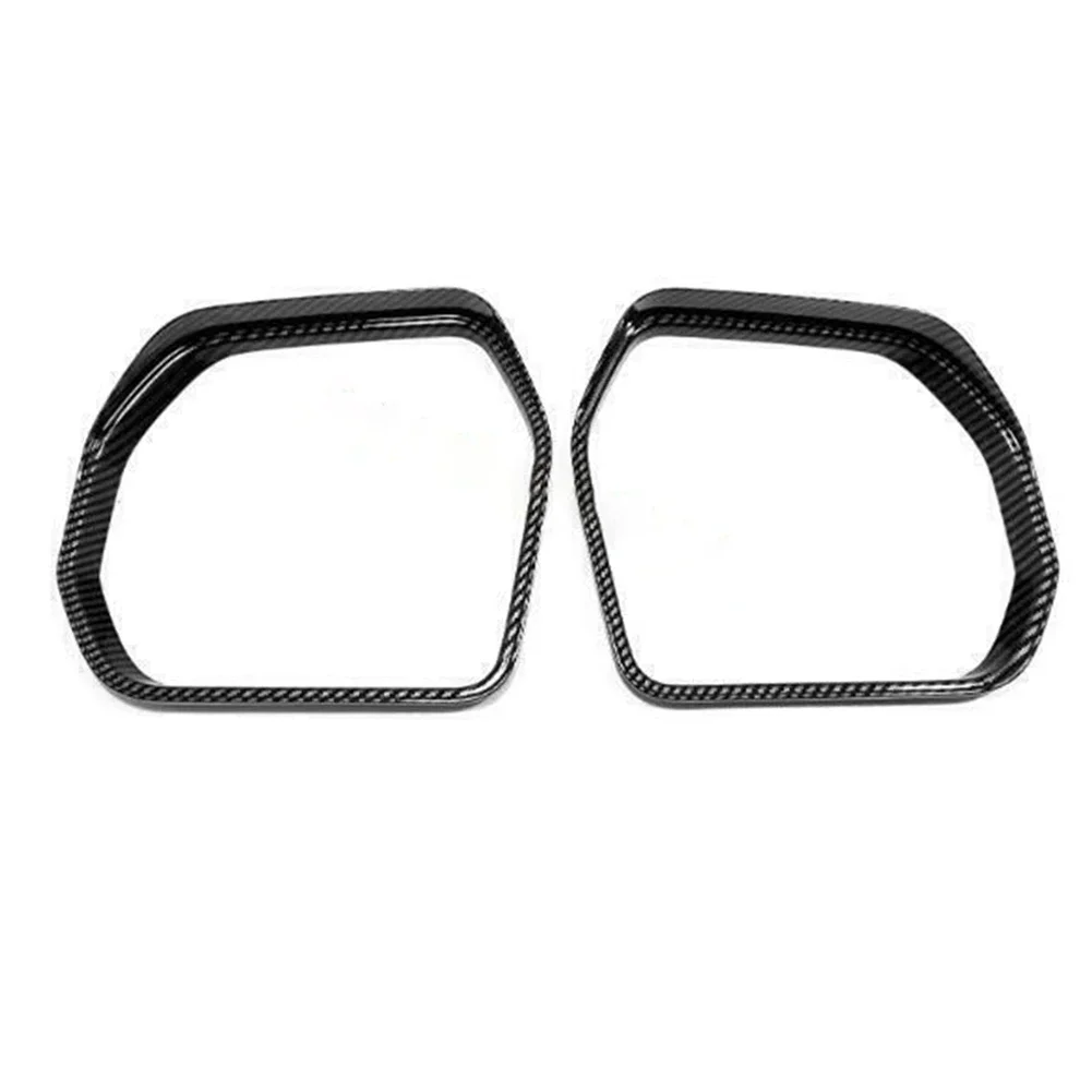 Carbon Fiber Rear View Mirror Rain Eyebrow Frame Waterproof and Heat Resistant for Toyota For Tundra 2022 2024
Carbon Fiber Rear View Mirror Rain Eyebrow Frame Waterproof and Heat Resistant for Toyota For Tundra 2022 2024
