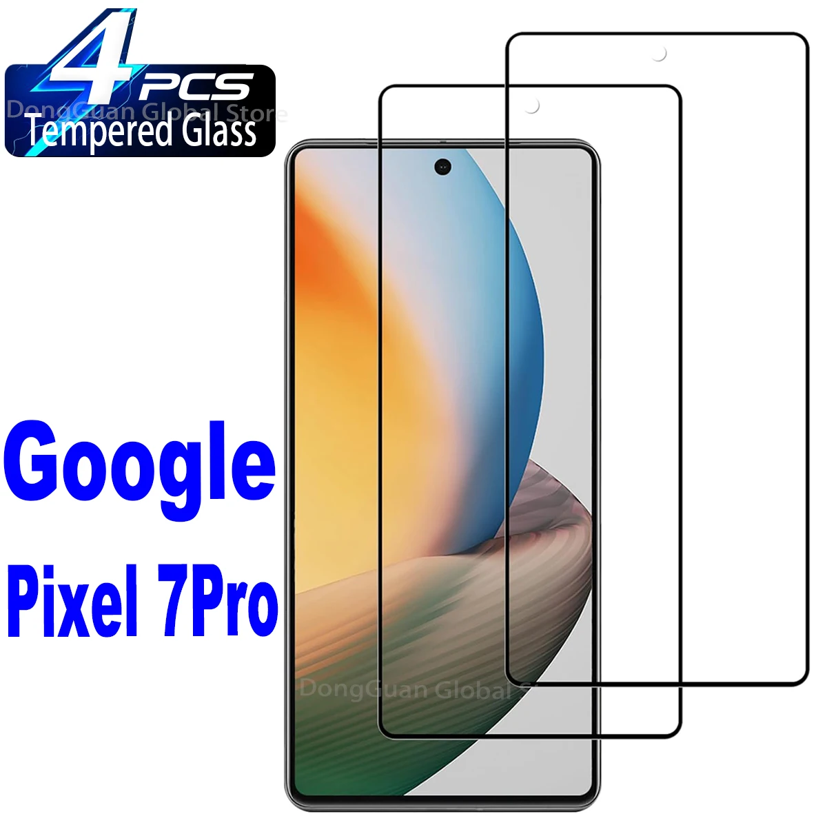1/4Pcs 3D Curved Tempered Glass For Google Pixel 7 Pro 5G Screen Protector Glass Film
1/4Pcs 3D Curved Tempered Glass For Google Pixel 7 Pro 5G Screen Protector Glass Film