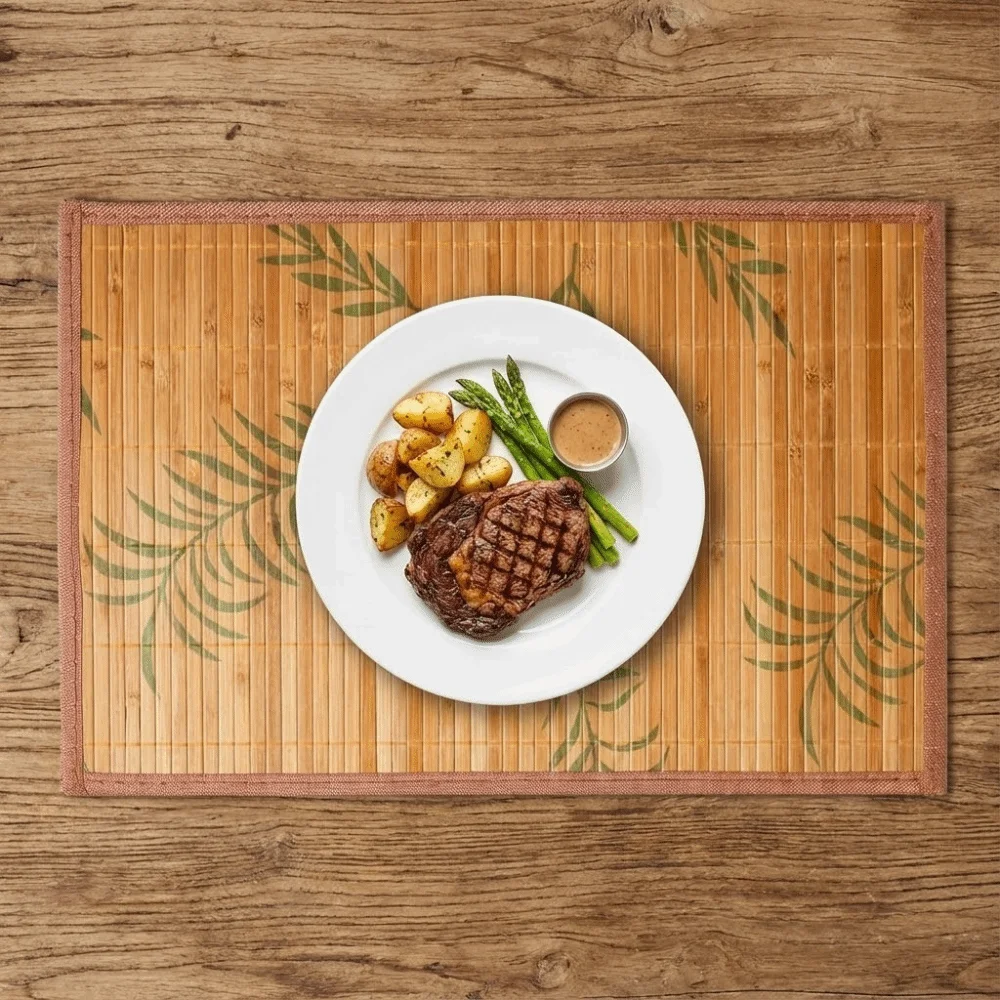 Легкоочищаемый складной бамбуковый коврик в винтажном стиле, нескользящий, для чайных чашек, многоразовый подстаканник, подкладка для посуды, для семейных праздников
Легкоочищаемый складной бамбуковый коврик в винтажном стиле, нескользящий, для чайных чашек, многоразовый подстаканник, подкладка для посуды, для семейных праздников