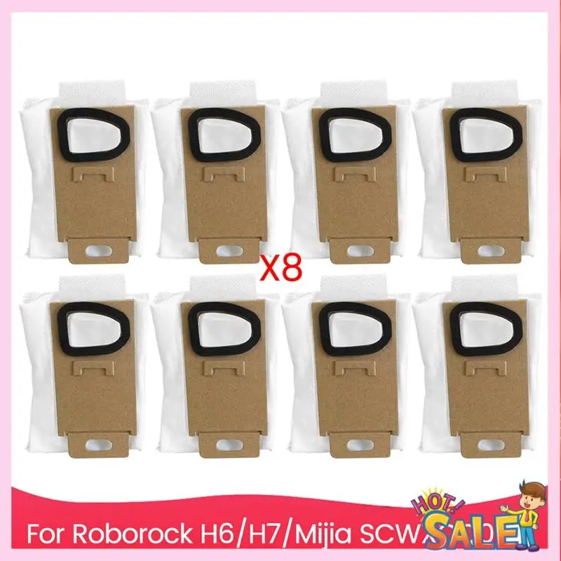 8 шт. пылесборник Forroborock H6/H7/Mijia SCWXCQ01RR аксессуары для пылесоса запасные части
8 шт. пылесборник Forroborock H6/H7/Mijia SCWXCQ01RR аксессуары для пылесоса запасные части