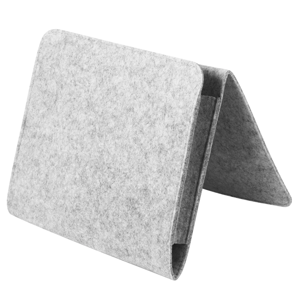 Felt Storage Bag Bedside Organizer Hanging Remote Control Sofa Multifunctional Grey
Felt Storage Bag Bedside Organizer Hanging Remote Control Sofa Multifunctional Grey