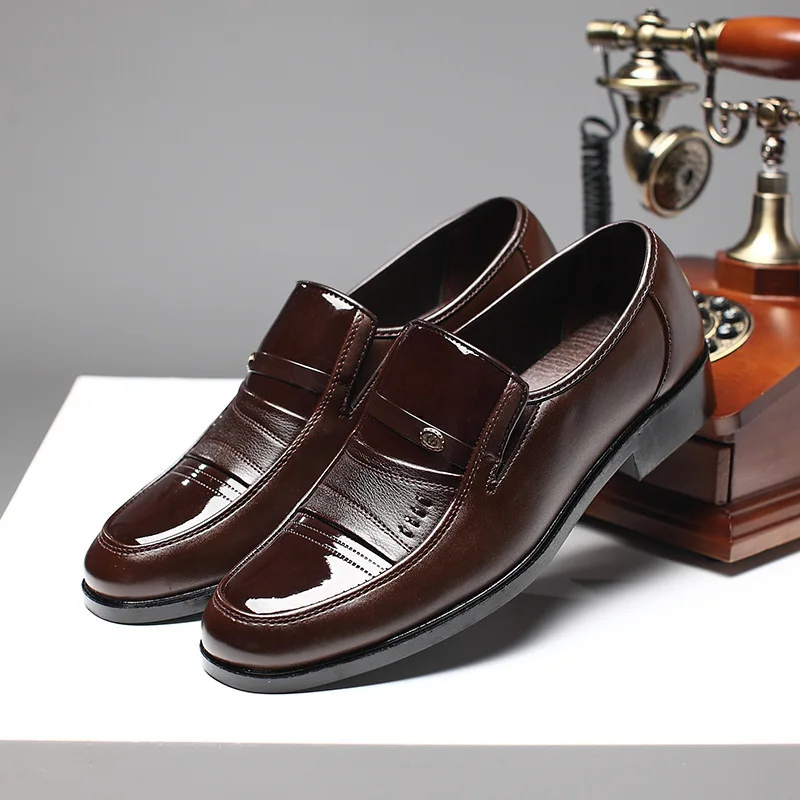 2026Shoes for Men Dress Shoes Men Formal Shoes Fashion Round Toe Business Wedding Shoes Dress Designer Loafers
2026Shoes for Men Dress Shoes Men Formal Shoes Fashion Round Toe Business Wedding Shoes Dress Designer Loafers
