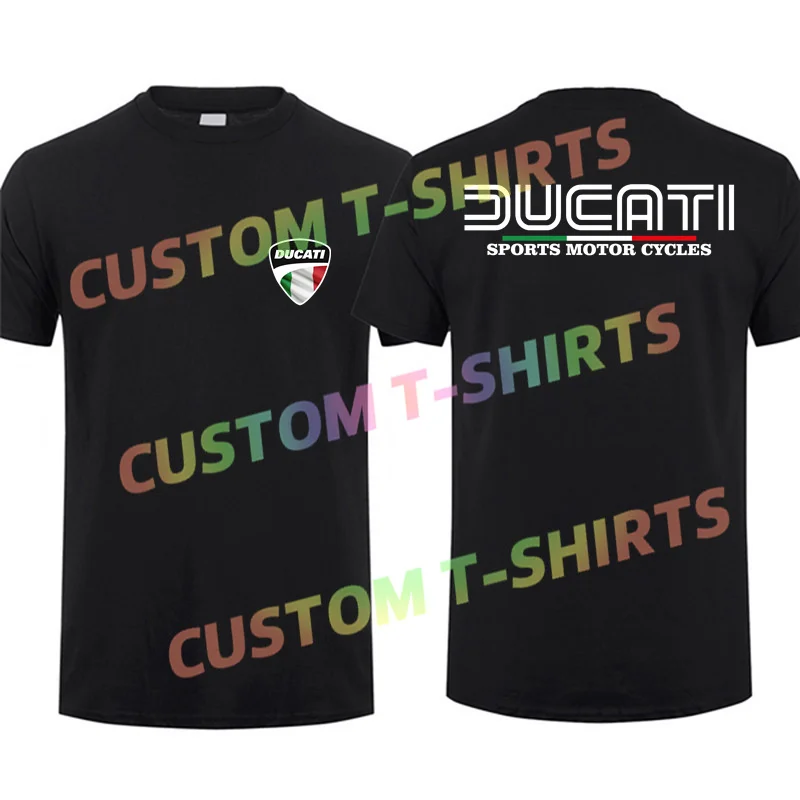 2025 Men T Shirt Casual Ducaties Corse Logo Active T-shirt Summer Sports Tops Short Sleeves 100% Cotton Streetwear Cool Tee
2025 Men T Shirt Casual Ducaties Corse Logo Active T-shirt Summer Sports Tops Short Sleeves 100% Cotton Streetwear Cool Tee