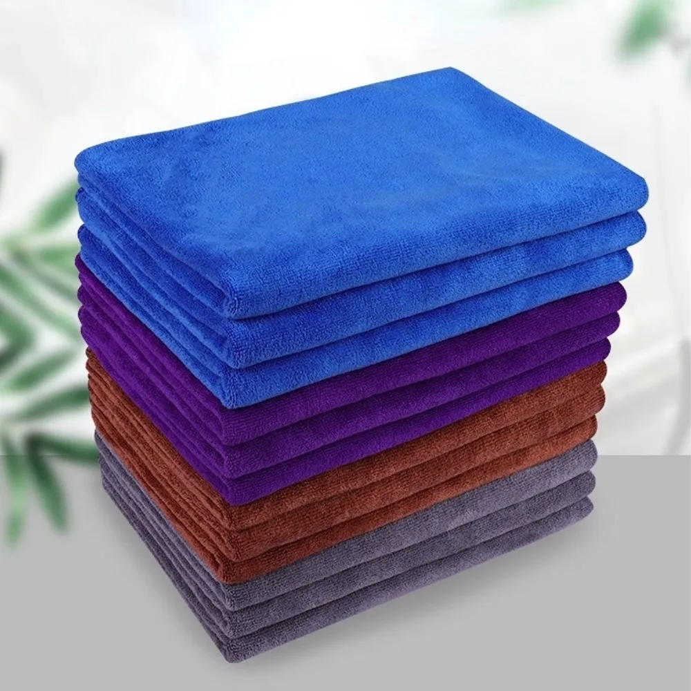 Hot Multi-purpose Microfiber Cleaning Cloth Lint-Free Super Absorbent Kitchen Towel Reusable Wiping Rag for Home Bathroom Car
Hot Multi-purpose Microfiber Cleaning Cloth Lint-Free Super Absorbent Kitchen Towel Reusable Wiping Rag for Home Bathroom Car