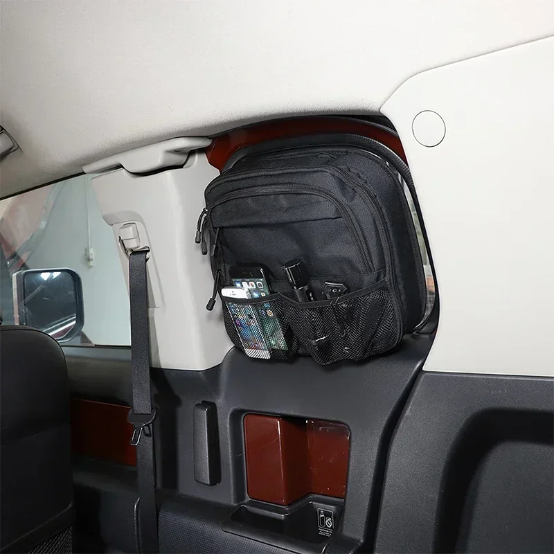 For Toyota FJ Cruiser 2007-2021 Oxford Cloth Black Car Rear Door Window Storage Bag Tools Organizer Car Accessories
For Toyota FJ Cruiser 2007-2021 Oxford Cloth Black Car Rear Door Window Storage Bag Tools Organizer Car Accessories