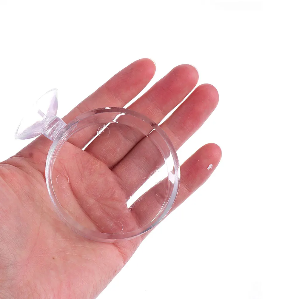 6 Pcs Feeding Tray Fish Food Holder Small Dish Tank Suction Cup Aquarium Supplies Reptiles Clear Dishes Pet Equipment Long
6 Pcs Feeding Tray Fish Food Holder Small Dish Tank Suction Cup Aquarium Supplies Reptiles Clear Dishes Pet Equipment Long