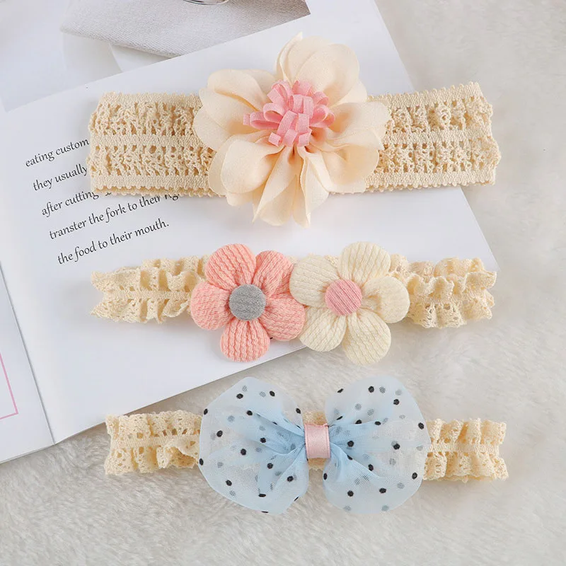 3Pcs/set Baby Lace Hairband Sweet Crown Bow Flower Princess Infant Headband Children Photo Props Headwear Kids Hair Accessories
3Pcs/set Baby Lace Hairband Sweet Crown Bow Flower Princess Infant Headband Children Photo Props Headwear Kids Hair Accessories