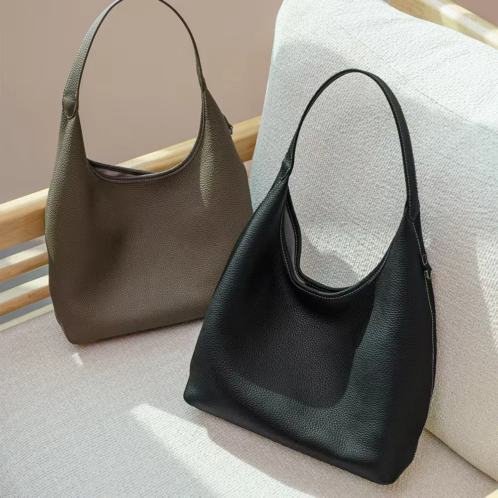 Slack Minimalist Large Capacity Shoulder Tote Bag Commuter Underarm Texture Unique Fashion Simple Casual Daily Senior Elegance
Slack Minimalist Large Capacity Shoulder Tote Bag Commuter Underarm Texture Unique Fashion Simple Casual Daily Senior Elegance